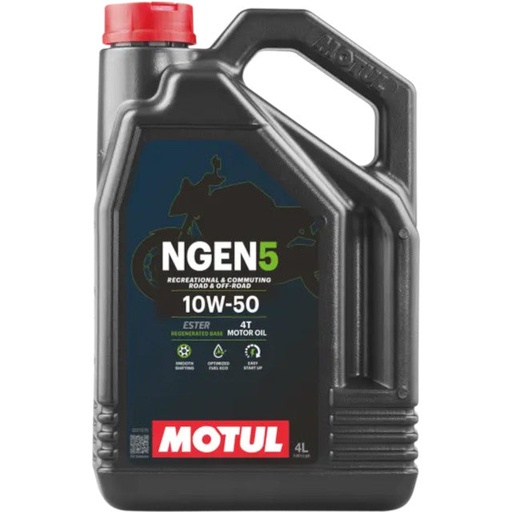 [111832] Aceite motor NGEN5 10W50 4L Motul