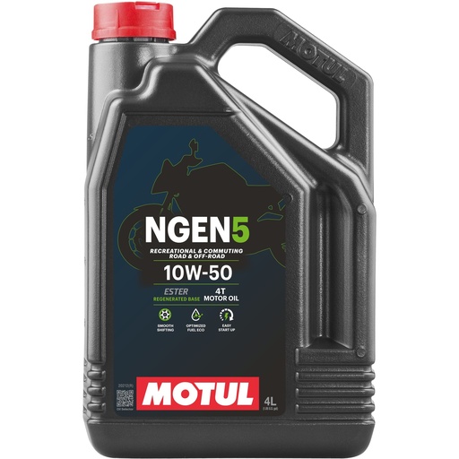 [111832] Aceite motor NGEN5 10W50 4L Motul