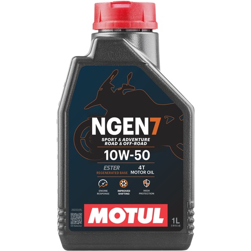 [111822] Aceite motor NGEN7 10W50 1L Motul