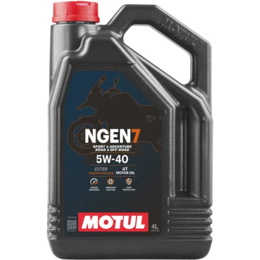 [111827] Aceite motor NGEN7 5W40 4L Motul
