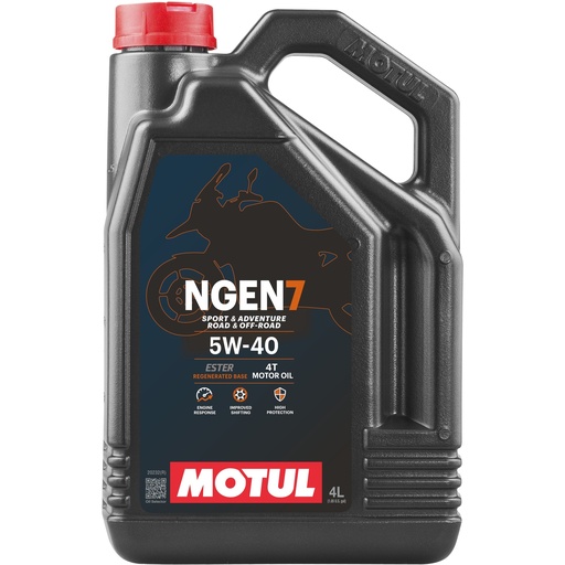 [111827] Aceite motor NGEN7 5W40 4L Motul
