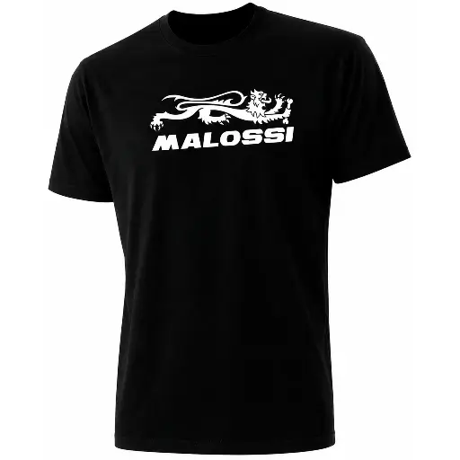 [4111921.B7] Camiseta Top Malossi Negro - talla XXL