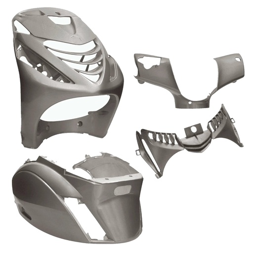[AP55BP10.142.NG] Kit carenados Piaggio Zip Sp 4 piezas AllPro - gris nardo