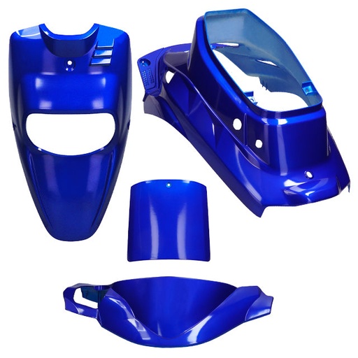 [AP55BP10.992.BL] Kit carenados Yamaha BW'S / MBK Booster <04 4 piezas AllPro - azul sparco