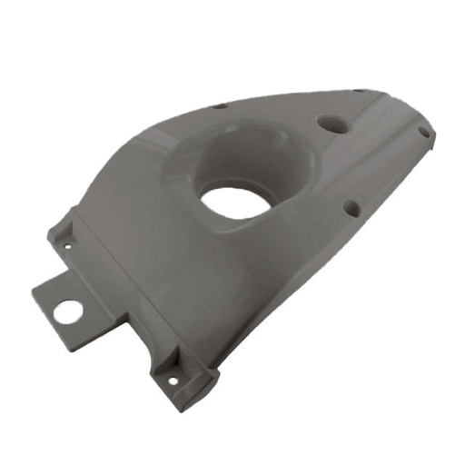 [AP55BP12.900.13.NG] Tapa segundo pasajero Yamaha Aerox / MBK Nitro Allpro - gris nardo