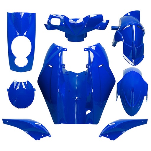 [AP55BP10.918.BL] Carenados Peugeot Ludix 8 piezas AllPro - azul metalizado