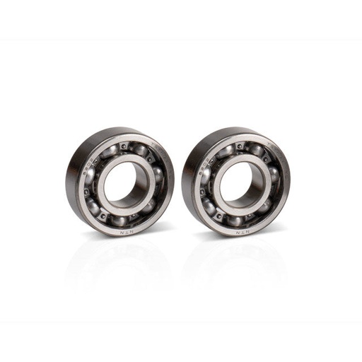 [6616872E] Cojinetes Cigüeñal motores Piaggio 50 2T 15X35X11 C3 Malossi