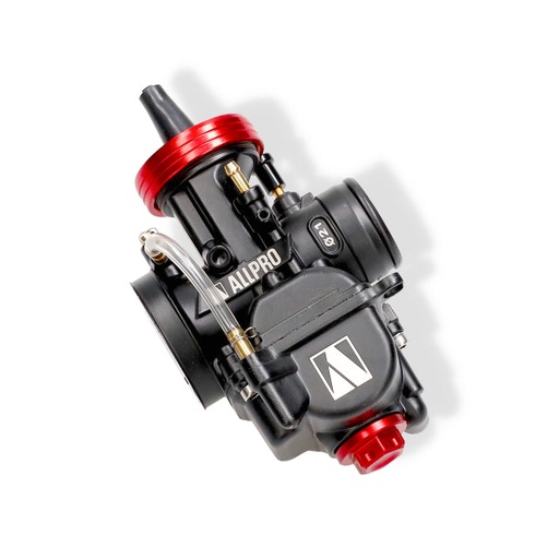 [AP30CB00.PWK.21.BK] Carburador 21 PWK negro CNC rojo AllPro