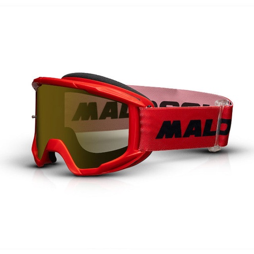[4119824.R0] Gafas OffRoad Malossi - cristal rojo
