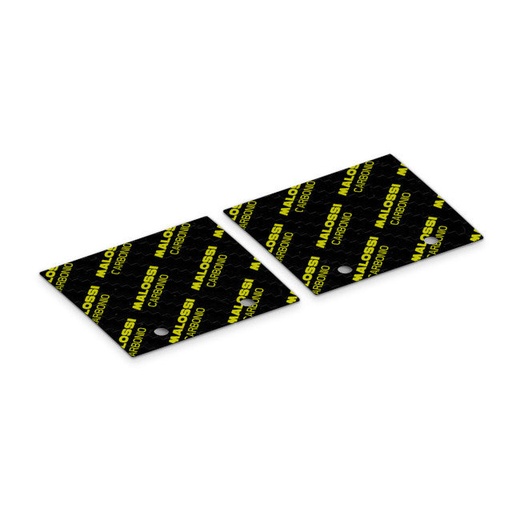 [2718471E] Láminas de carbono VL18 0,30 45° Malossi - 2 unidades