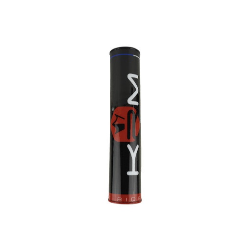 [KR706F] Protector manillar KRM Pro ride para manillar con barra - rojo