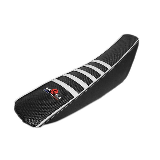 [KR419F] Funda asiento Yamaha DT / MBK X-Limit 03-11 Pro Ride KRM - blanco