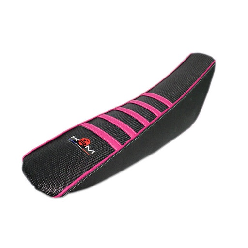 [KR417F] Funda asiento Yamaha DT / MBK X-Limit 03-11 Pro Ride KRM - rosa