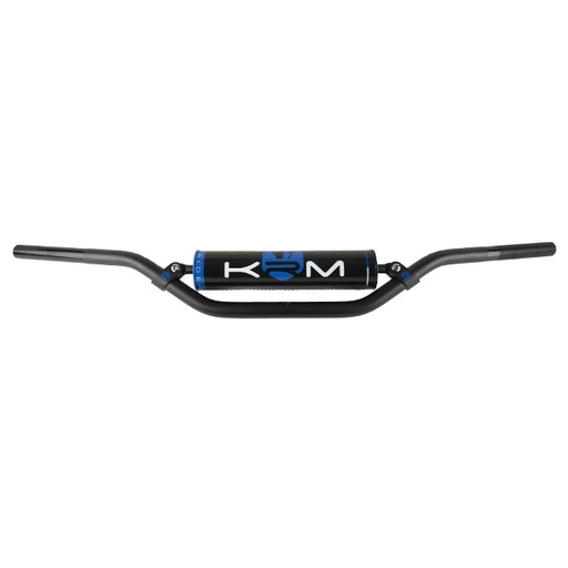 [KR850F] Manillar KRM Pro Ride Cross d=22 con protector - azul