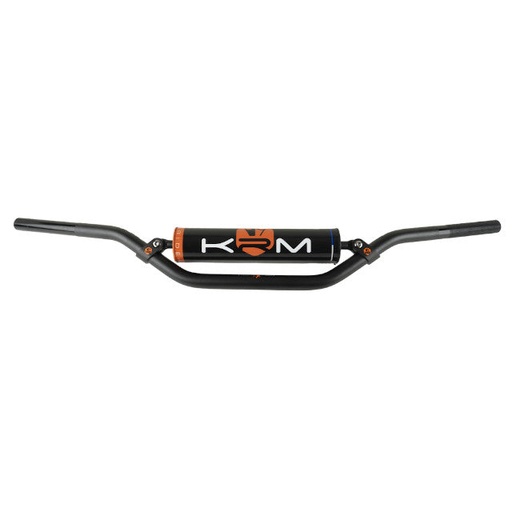 [KR856F] Manillar KRM Pro Ride Cross d=22 con protector - naranja