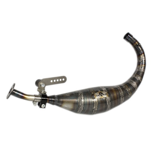 [KR310F] Bufanda de escape KRM 70-78cc Derbi