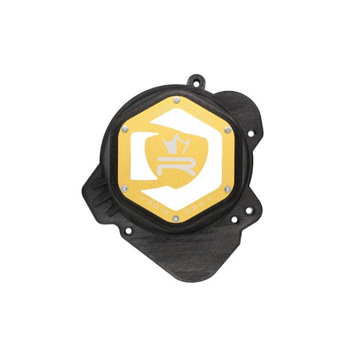[KR733F] Tapa encendido Derbi KRM Pro Ride - negro/oro