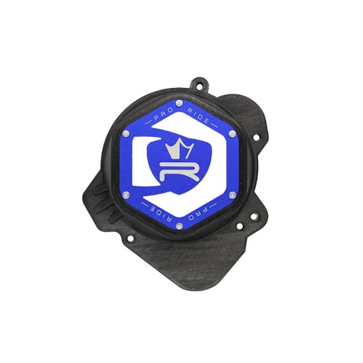 [KR732F] Tapa encendido Derbi KRM Pro Ride - negro/azul