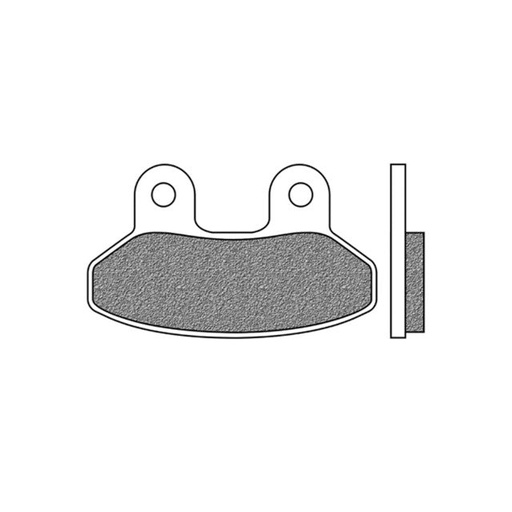 [174.0149] Pastillas de freno SYM VS 125/150 Polini - original