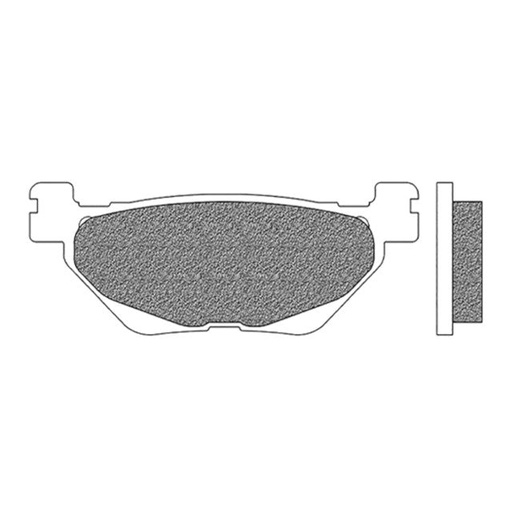 [174.0258] Pastillas de freno traseras Yamaha T-MAX 530 Polini - original