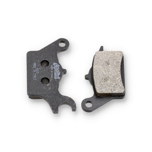 [174.0179] Pastillas de freno delanteras Suzuki Adress 110 18-22 Polini