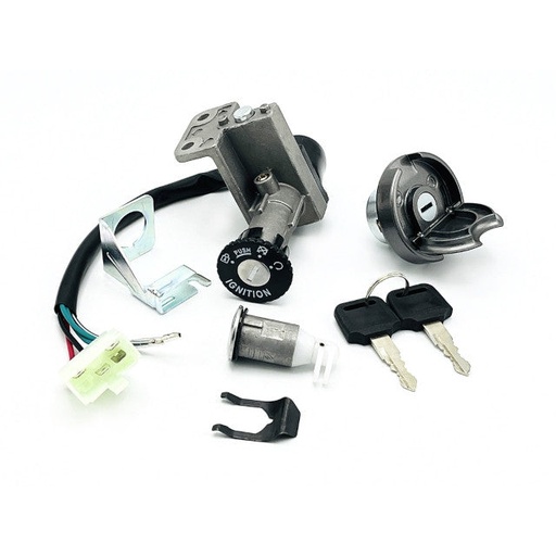 [AP50IG10.450] Cerradura completa Kymco Agility 50 4T 10-12-16 AllPro