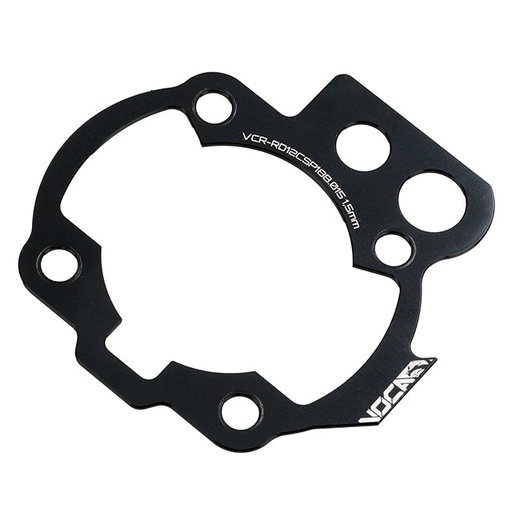[VCR-RD12CSP188.015] Junta alza cilindro VOCA CNC Minarelli AM6 - 1,5 mm