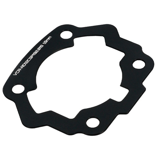 [VCR-RD12CSP192.015] Junta alza cilindro VOCA CNC Derbi euro 2 - 1,5 mm