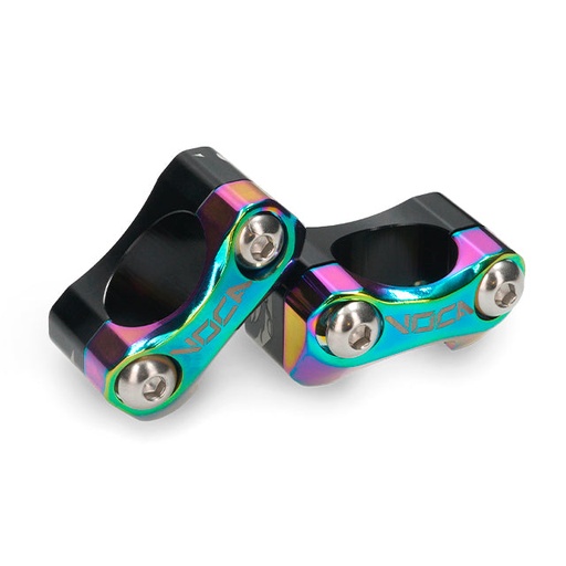 [VCR-SD960.V2/TI] Torretas manillar 28,6 mm Voca V2 HB28 CNC - neocromado