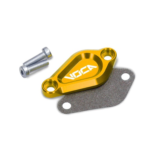 [VCR-SD71000/GO] Obturador bomba de aceite Minarelli AM6 / Derbi VOCA Evo CNC - oro