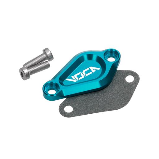 [VCR-SD71000/CY] Obturador bomba de aceite Minarelli AM6 / Derbi VOCA Evo CNC - azul cyan