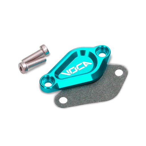 [VCR-SD71000/CY] Obturador bomba de aceite Minarelli AM6 / Derbi VOCA Evo CNC - azul cyan