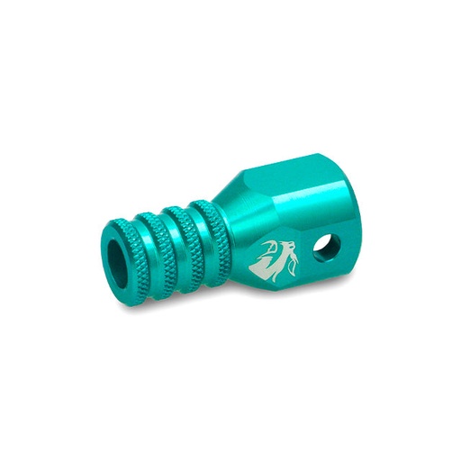 [VCR-SD73CAP/CY] Punta pedal de cambio plegable Voca - azul cyan
