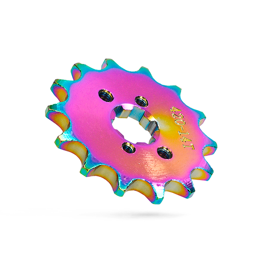 [AP80SK193.14.TI] Piñón Derbi Euro 2/3/4 Z/14 420 Allpro