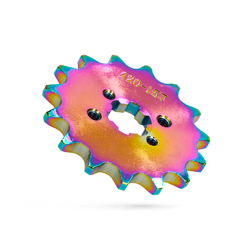 [AP80SK193.15.TI] Piñón Derbi Euro 2/3/4 Z/15 420 Allpro