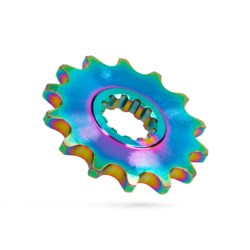 [AP80SK188.14.TI] Piñón Minarelli AM6 Z/14 420 Allpro - Neocromado