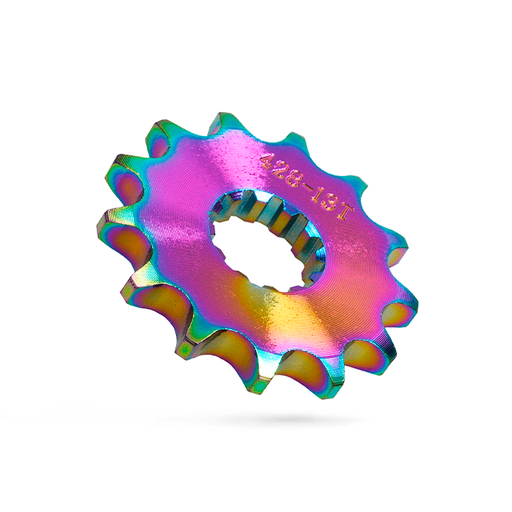 [AP80SK188.428.13.TI] Piñón Minarelli AM6 Z/13 428 Allpro - Neocromado