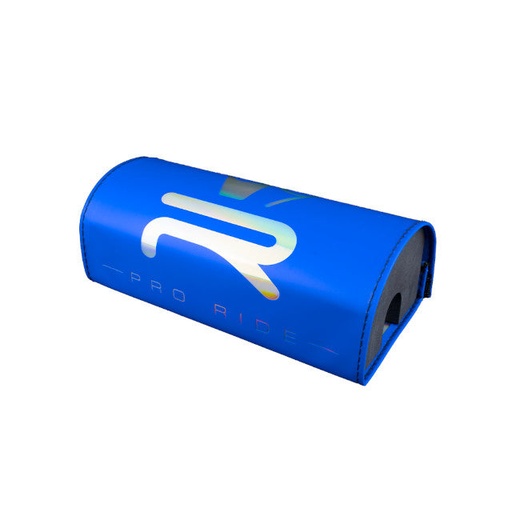 [KR703F] Protector de manillar Pro Ride holográfica KRM - azul mate