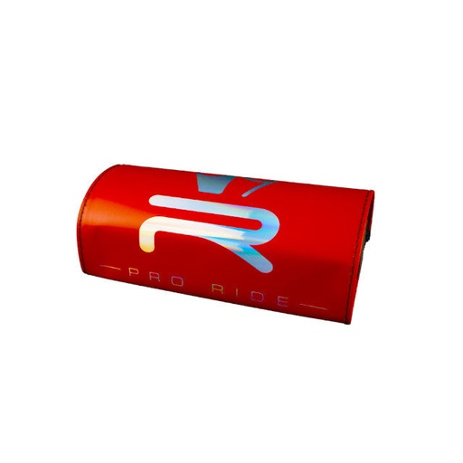 [KR702F] Protector de manillar Pro Ride holográfica KRM - rojo mate