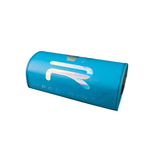 [KR700F] Protector de manillar Pro Ride holográfica KRM - turquesa mate