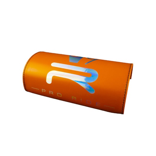 [KR699F] Protector de manillar Pro Ride holográfica KRM - naranja mate