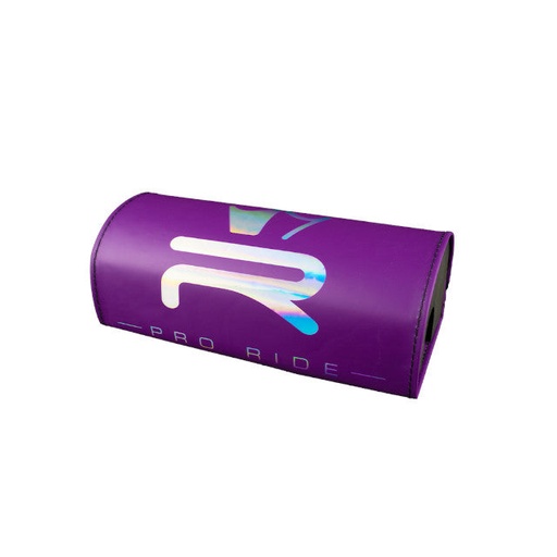 [KR698F] Protector de manillar Pro Ride holográfica KRM - violeta mate