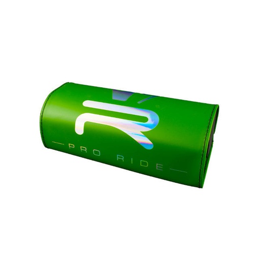 [KR697F] Protector de manillar Pro Ride holográfica KRM - verde mate