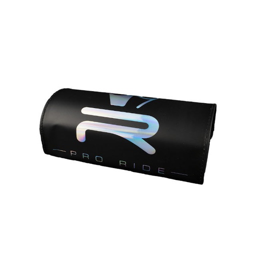 [KR695F] Protector de manillar Pro Ride holográfica KRM - negro mate