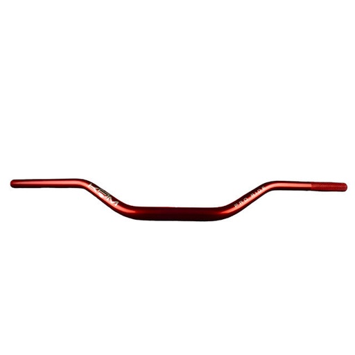 [KR665F] Manillar KRM Pro Ride d=28,6mm sin protector - rojo