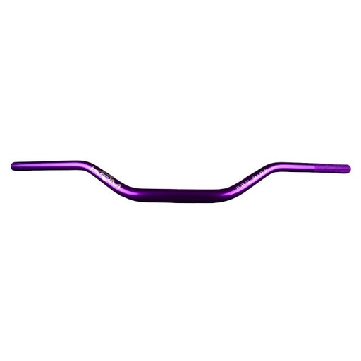 [KR668F] Manillar KRM Pro Ride d=28,6mm sin protector - violeta
