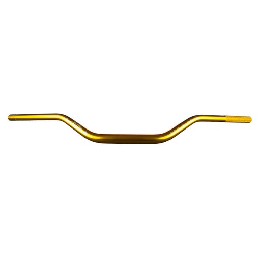 [KR669F] Manillar KRM Pro Ride d=28,6mm sin protector - oro