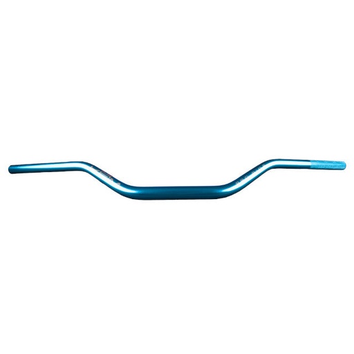[KR672F] Manillar KRM Pro Ride d=28,6mm sin protector - turquesa