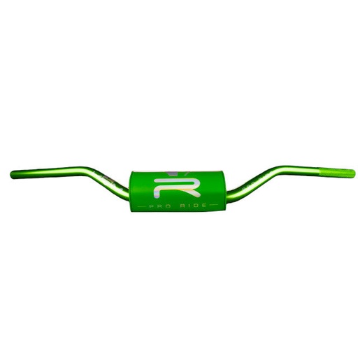 [KR859F] Manillar KRM Pro Ride d=28,6mm con protector - verde