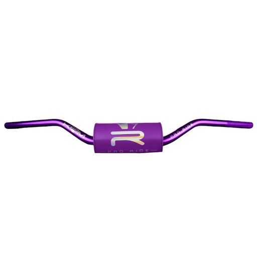 [KR860F] Manillar KRM Pro Ride d=28,6mm con protector - violeta